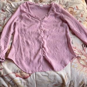 Gorgeous pink blouse